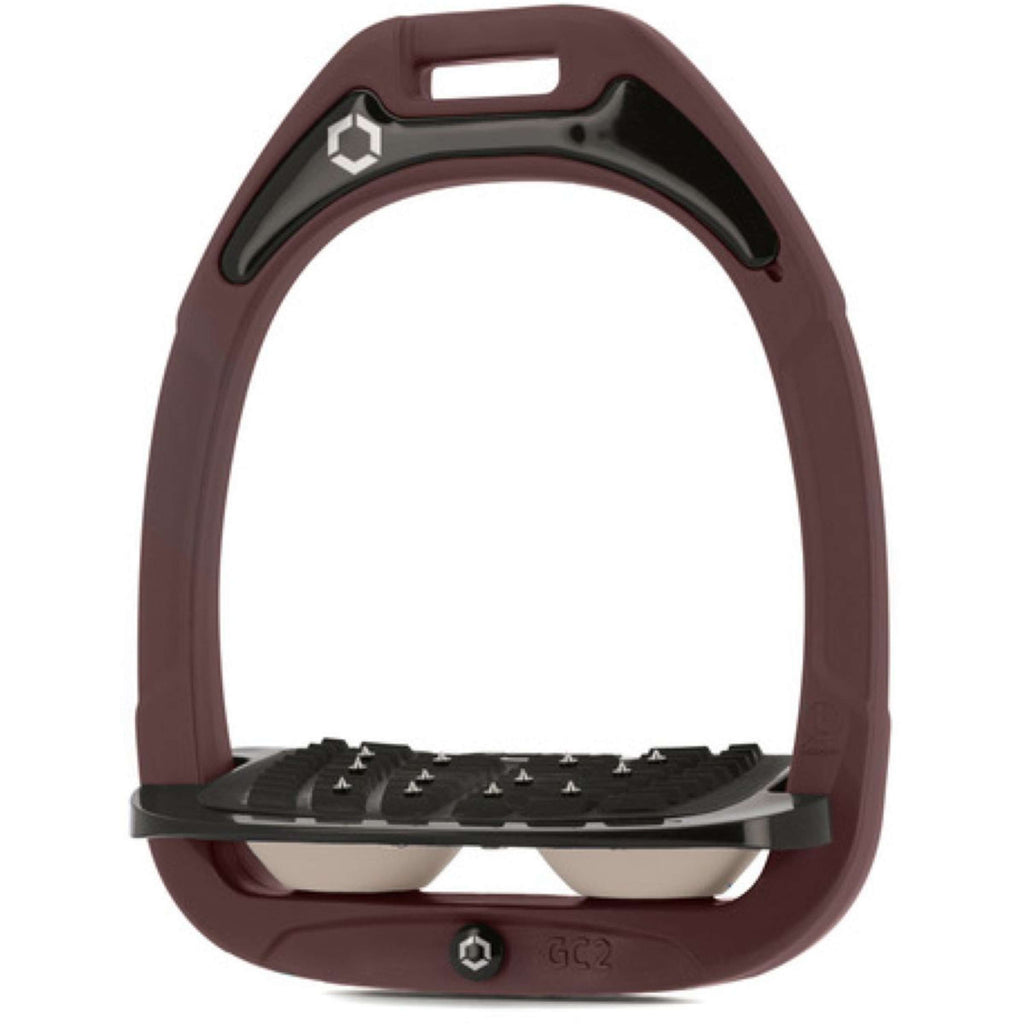 Flex-On Estribos de Seguridad Green Composite Inclined Ultra Grip Milkshake