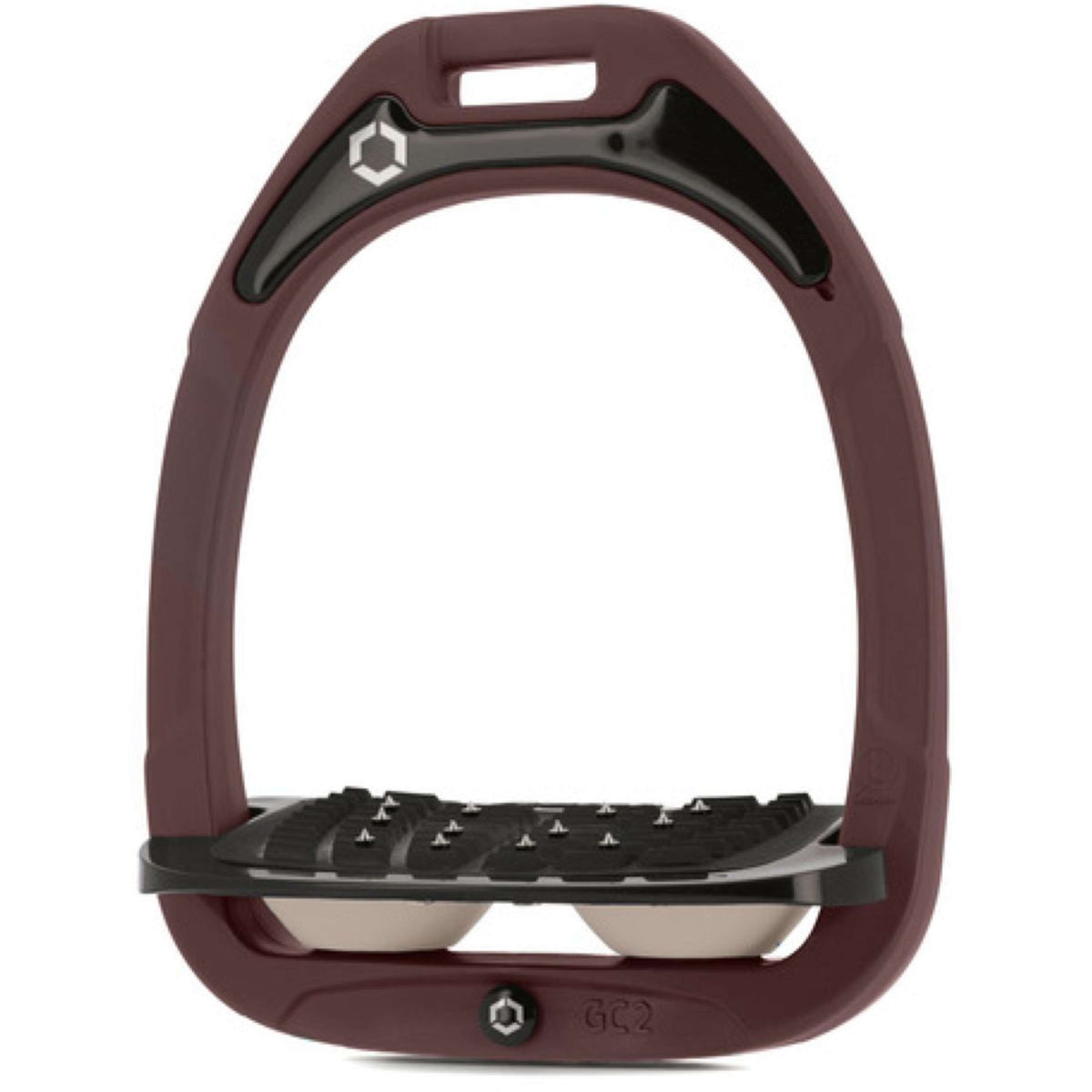 Flex-On Estribos de Seguridad Green Composite Inclined Ultra Grip Milkshake