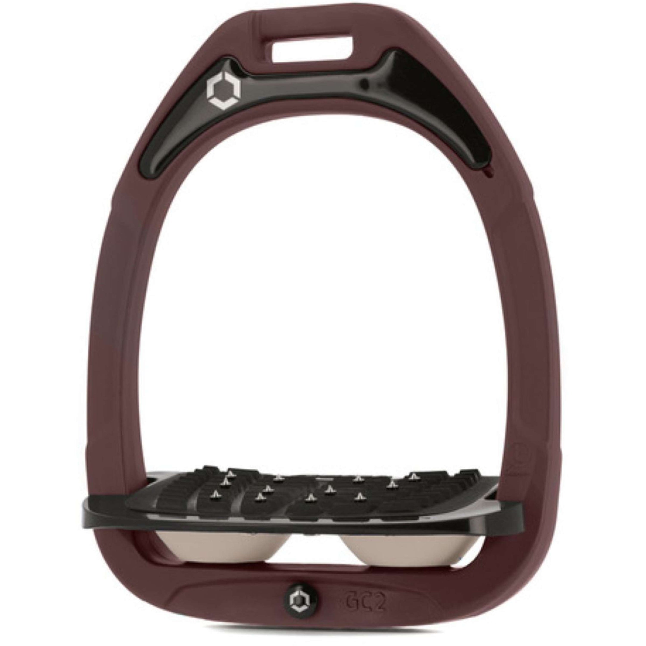 Flex-On Estribos de Seguridad Green Composite Inclined Ultra Grip Milkshake