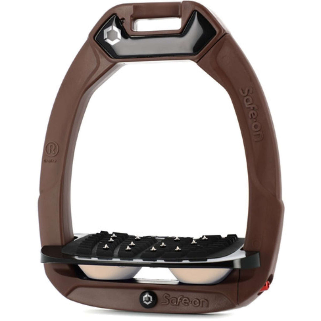 Flex-On Estribos de Seguridad Safe-On Inclined Ultra Grip Milkshake