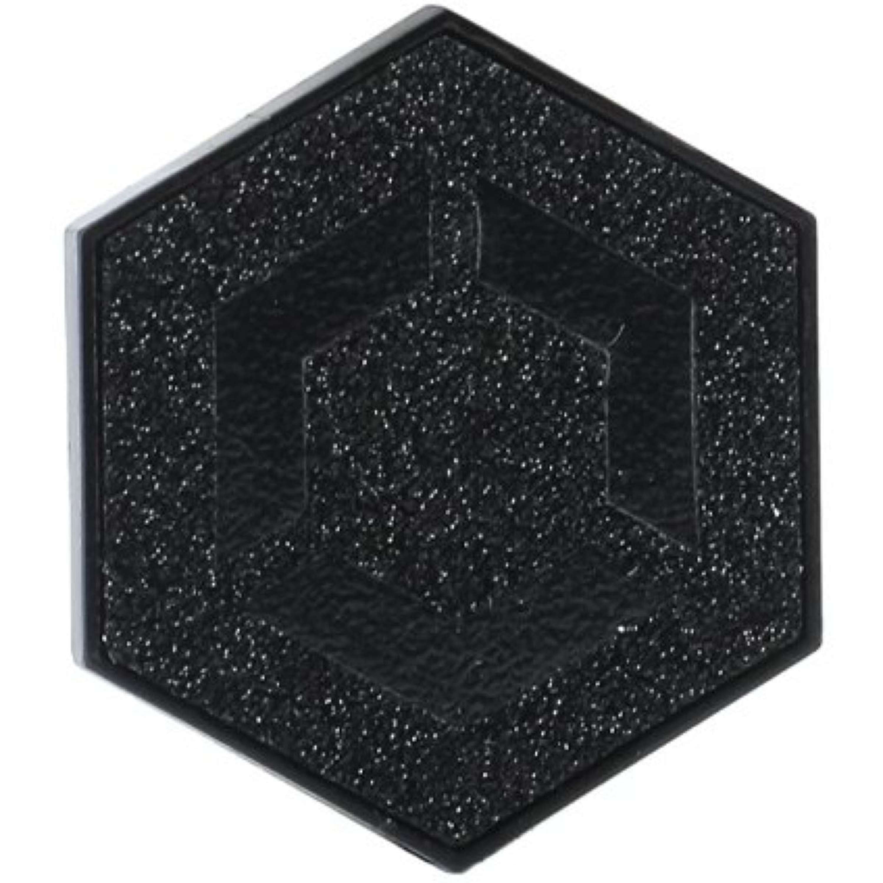 Flex-On Pegatina Purpurina Negro