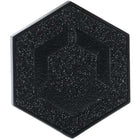 Flex-On Pegatina Purpurina Negro