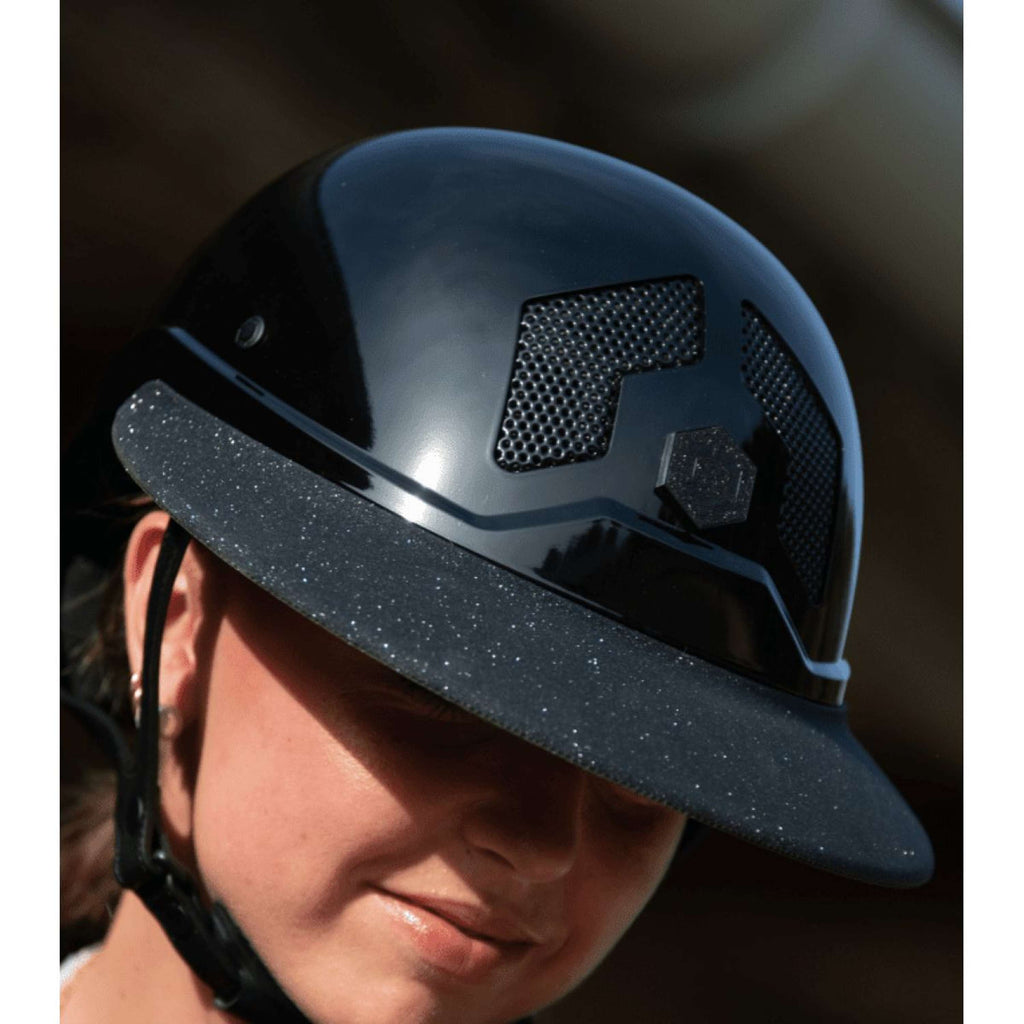 Flex-On Visera Purpurina Negro
