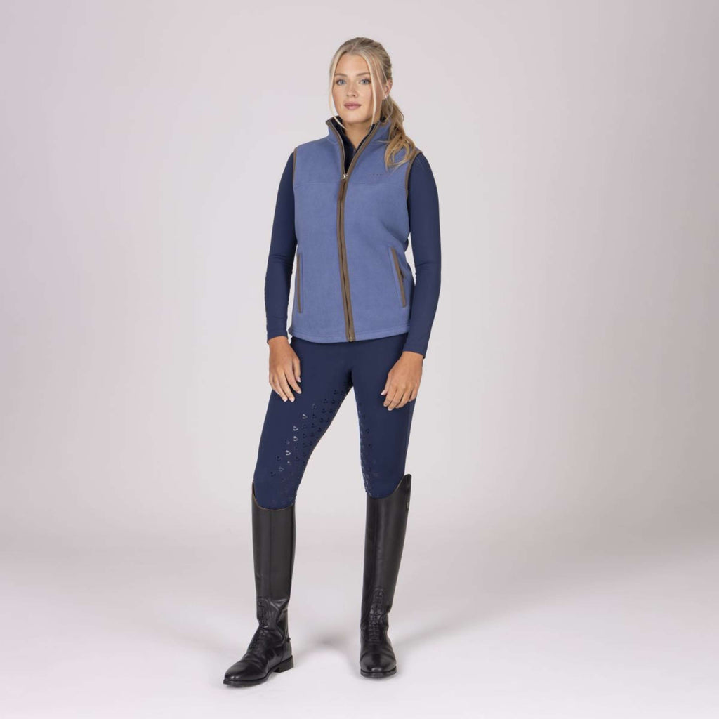 Aubrion by Shires Chaleco Original Fleece Azul