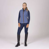 Aubrion by Shires Chaleco Original Fleece Azul