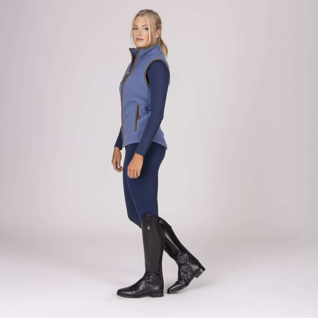 Aubrion by Shires Chaleco Original Fleece Azul
