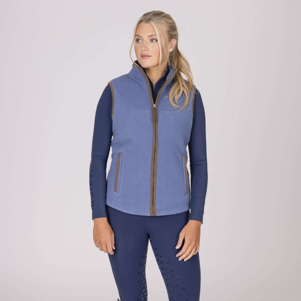 Aubrion by Shires Chaleco Original Fleece Azul