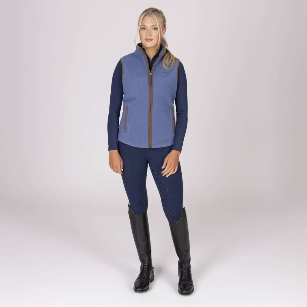 Aubrion by Shires Chaleco Original Fleece Azul