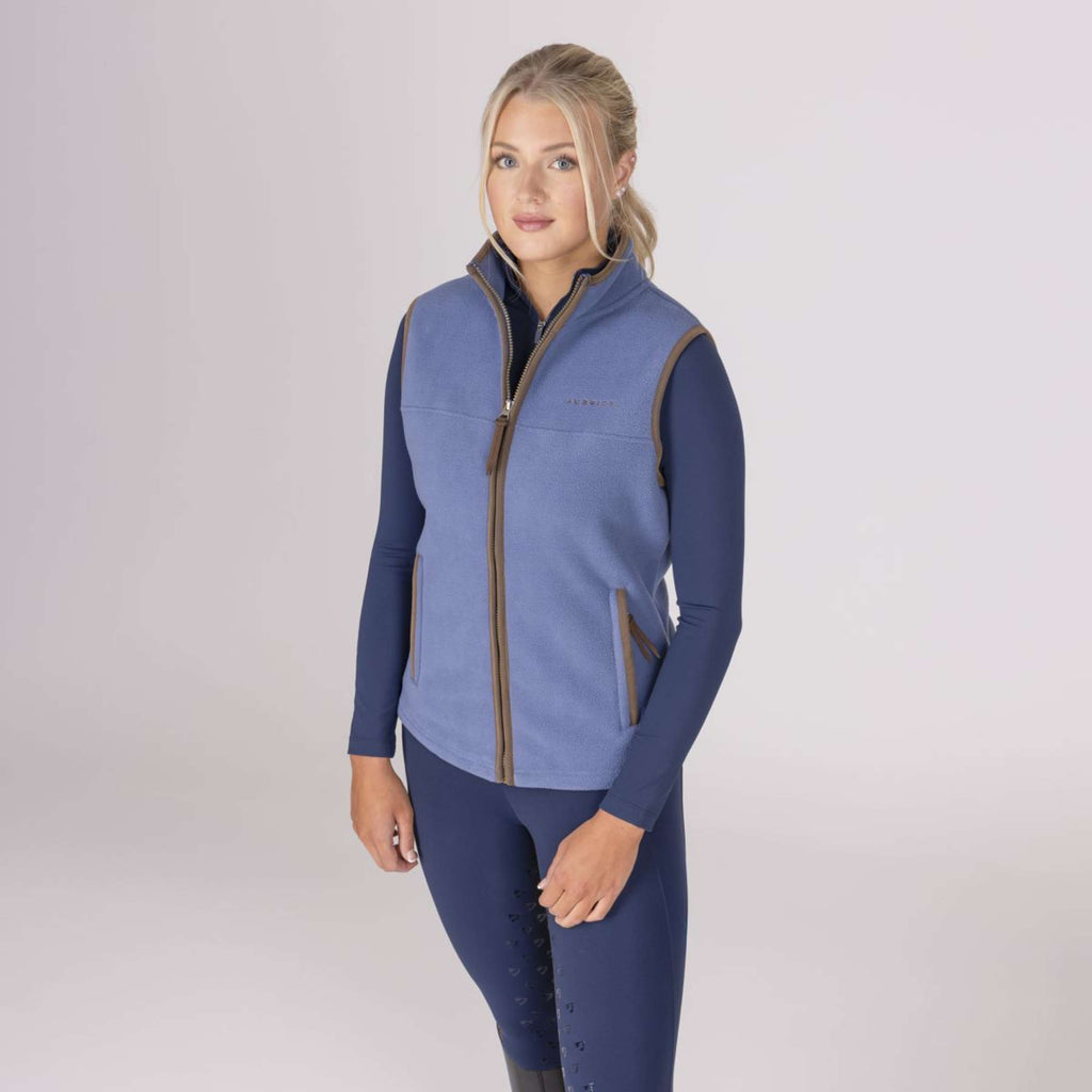 Aubrion by Shires Chaleco Original Fleece Azul