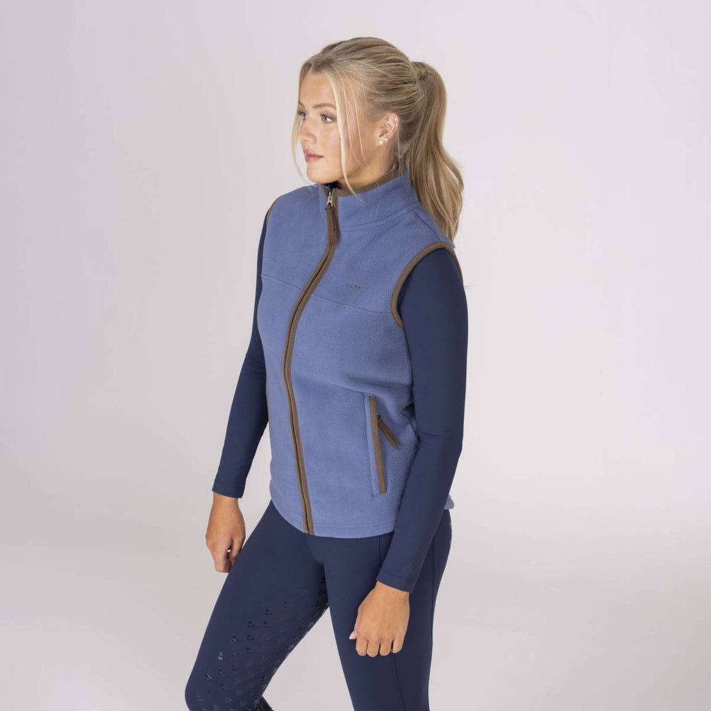 Aubrion by Shires Chaleco Original Fleece Azul