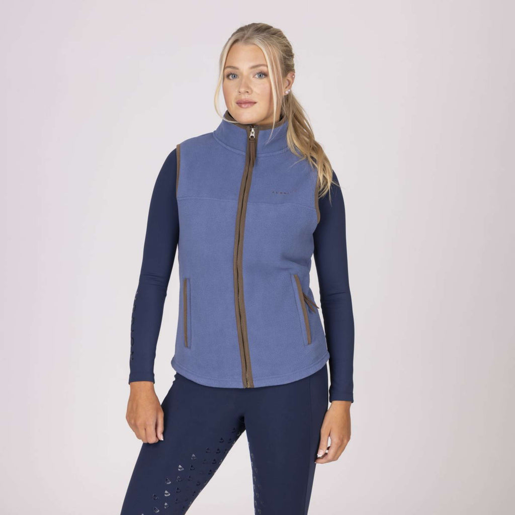 Aubrion by Shires Chaleco Original Fleece Azul