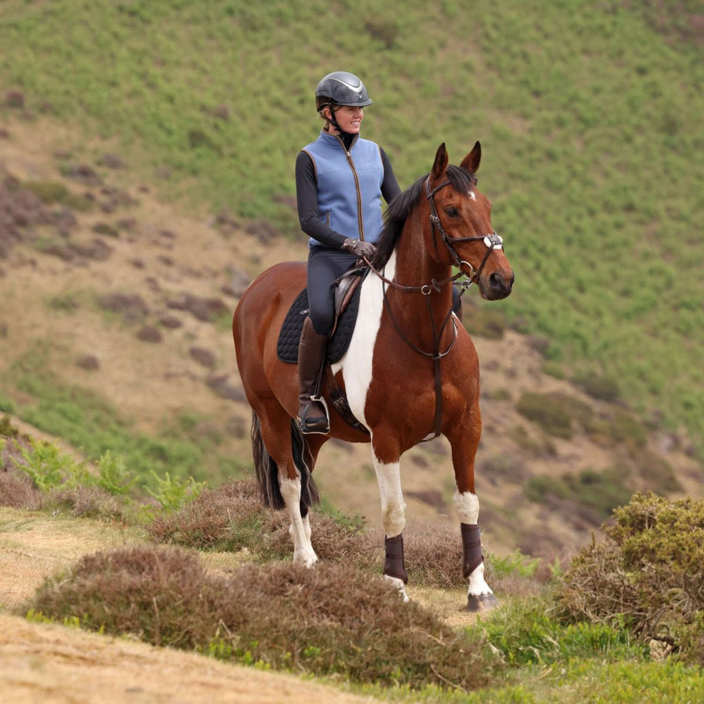 Aubrion by Shires Chaleco Original Fleece Azul