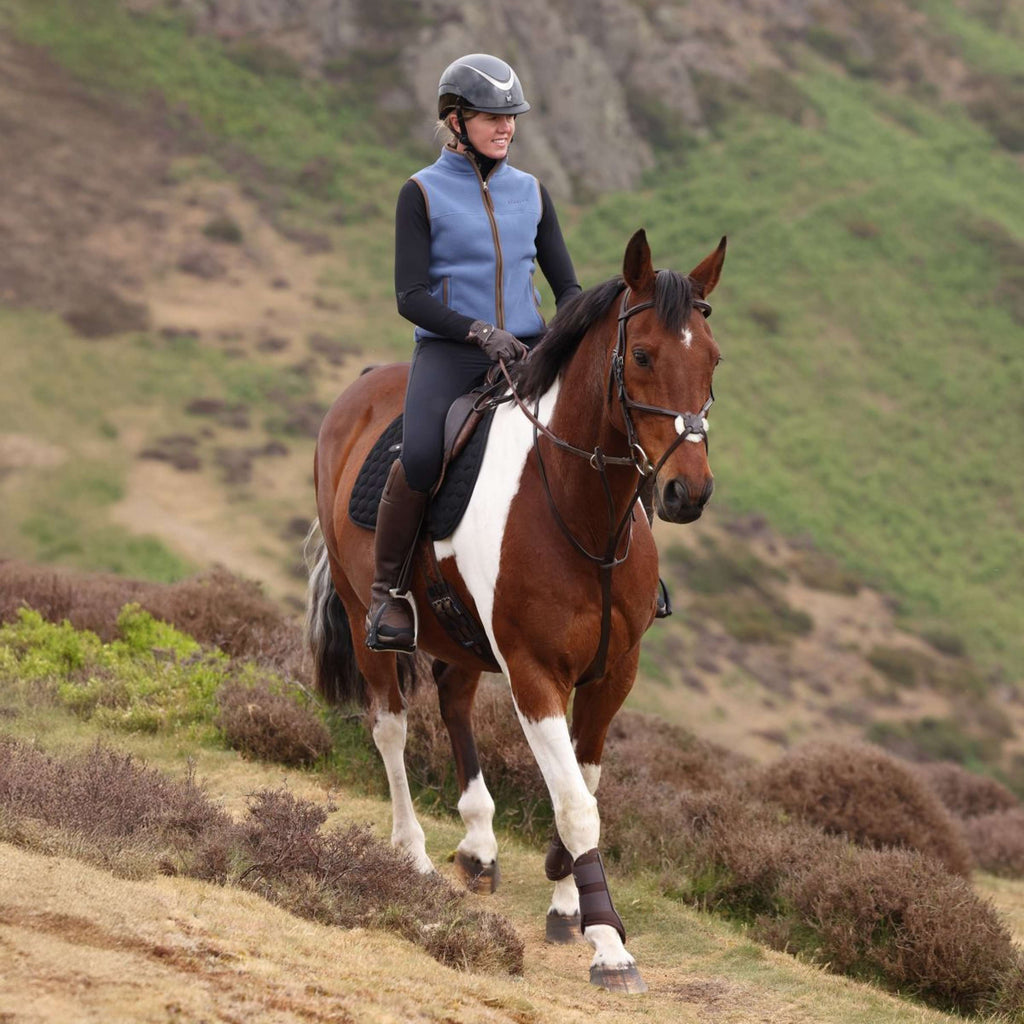 Aubrion by Shires Chaleco Original Fleece Azul