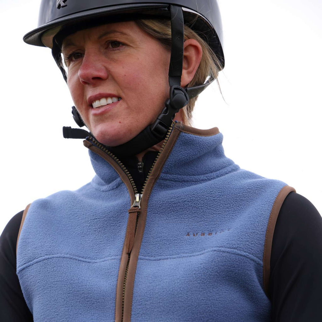 Aubrion by Shires Chaleco Original Fleece Azul