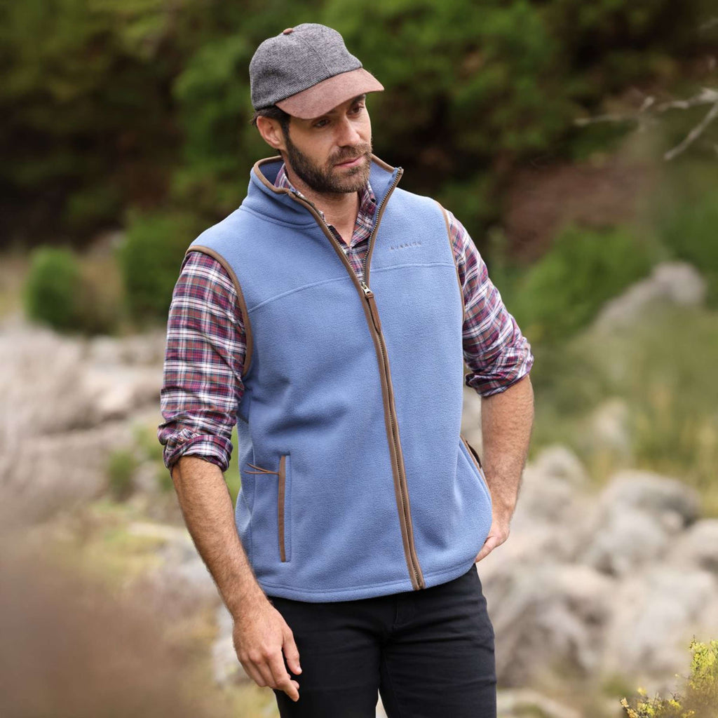 Aubrion by Shires Chaleco Original Fleece Azul