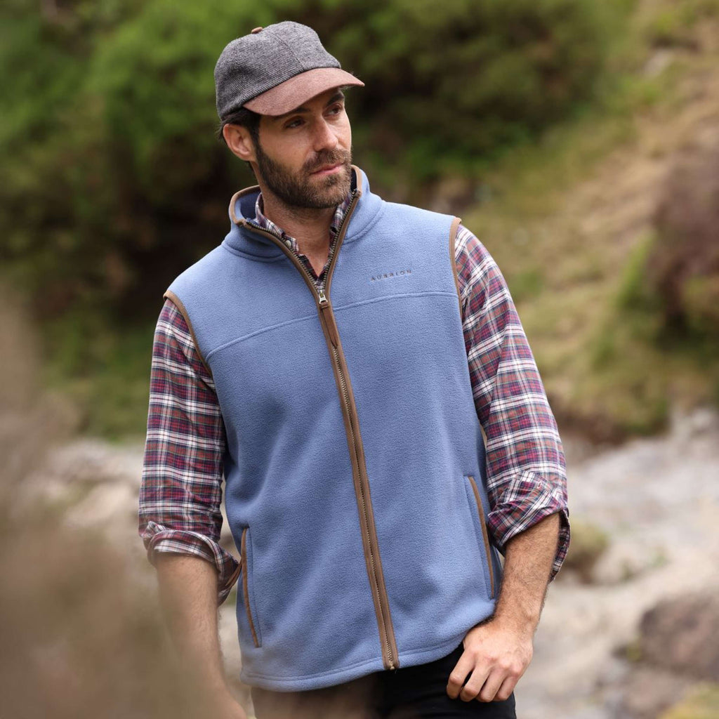 Aubrion by Shires Chaleco Original Fleece Azul