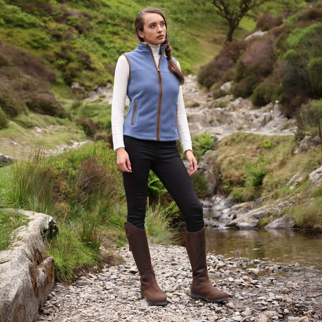 Aubrion by Shires Chaleco Original Fleece Azul