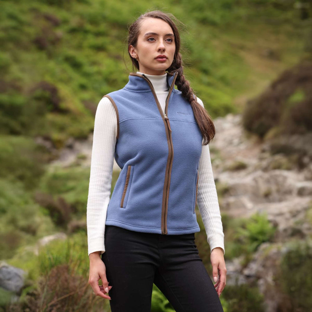 Aubrion by Shires Chaleco Original Fleece Azul