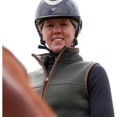 Aubrion by Shires Chaleco Original Fleece Verde