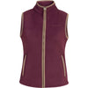 Aubrion by Shires Chaleco Original Fleece Maroon