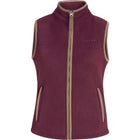 Aubrion by Shires Chaleco Original Fleece Maroon