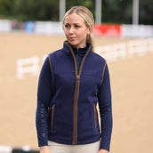 Aubrion by Shires Chaleco Original Fleece Navy