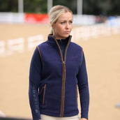 Aubrion by Shires Chaleco Original Fleece Navy
