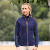 Aubrion by Shires Chaleco Original Fleece Navy