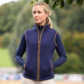 Aubrion by Shires Chaleco Original Fleece Navy