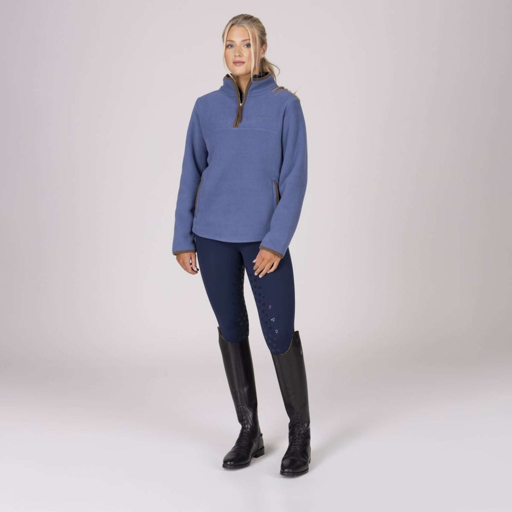 Aubrion by Shires Suéter Original Fleece Azul