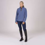 Aubrion by Shires Suéter Original Fleece Azul