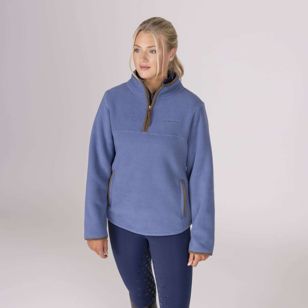 Aubrion by Shires Suéter Original Fleece Azul