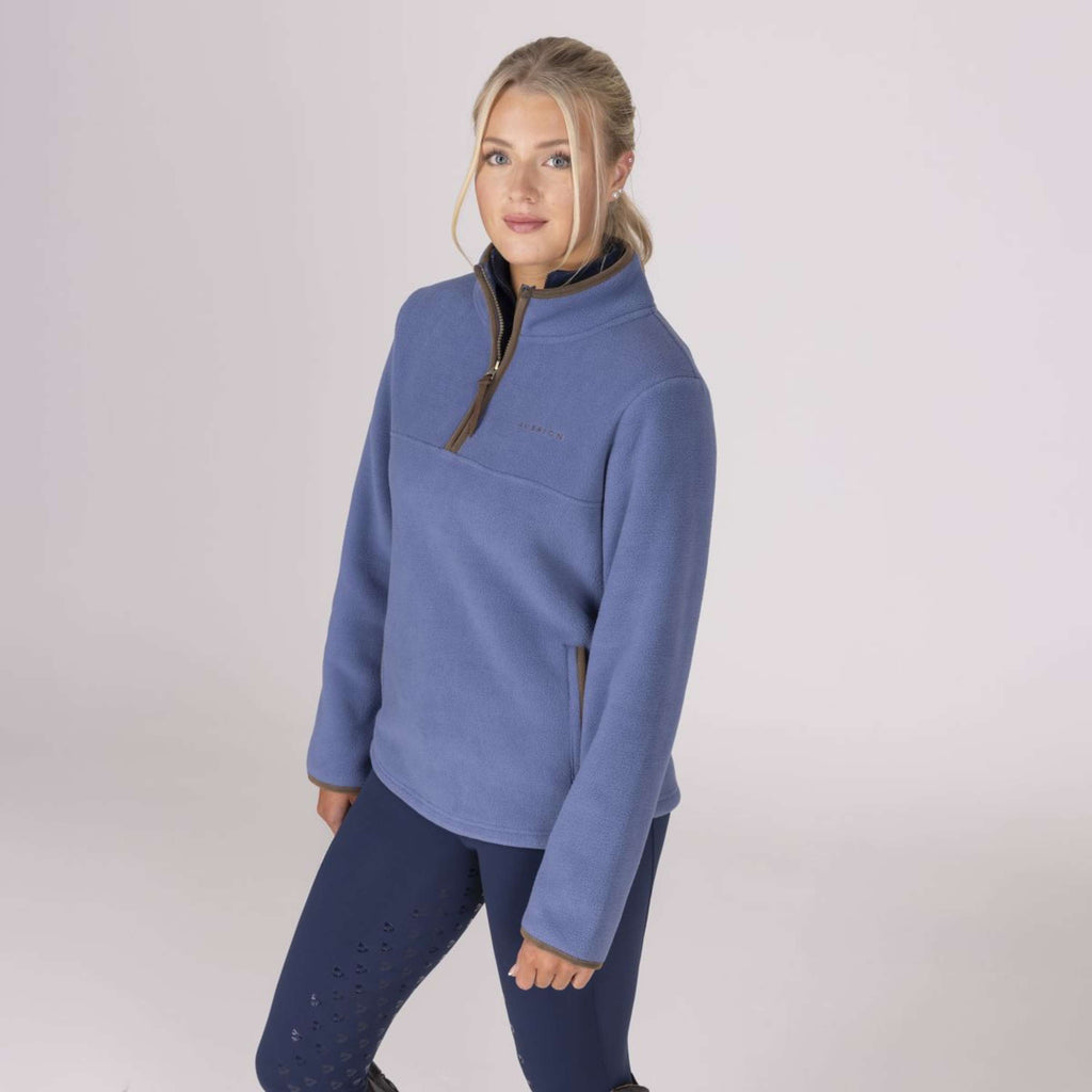 Aubrion by Shires Suéter Original Fleece Azul