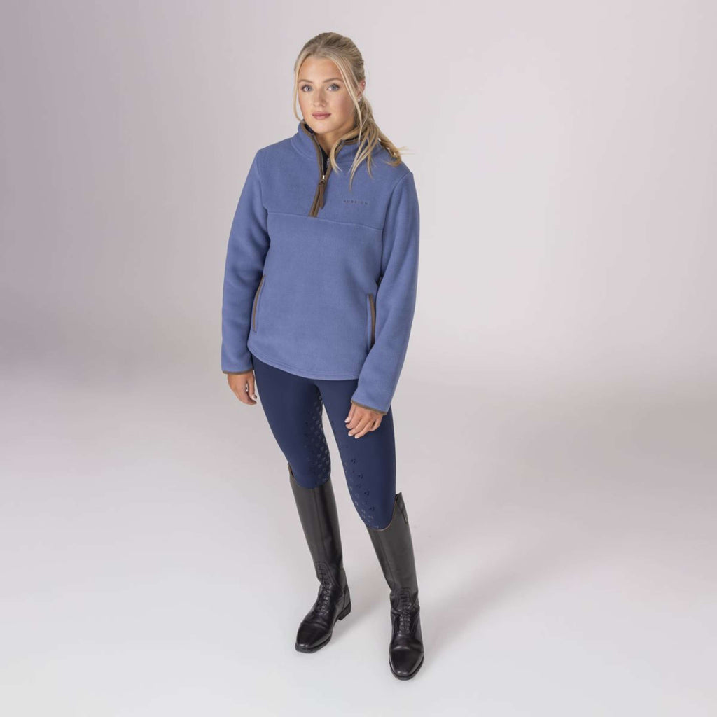 Aubrion by Shires Suéter Original Fleece Azul