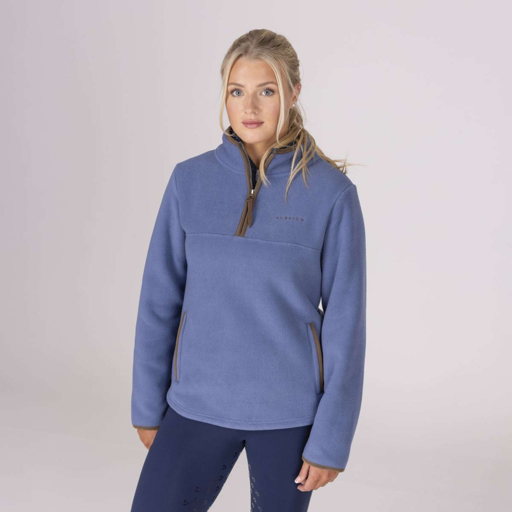 Aubrion by Shires Suéter Original Fleece Azul