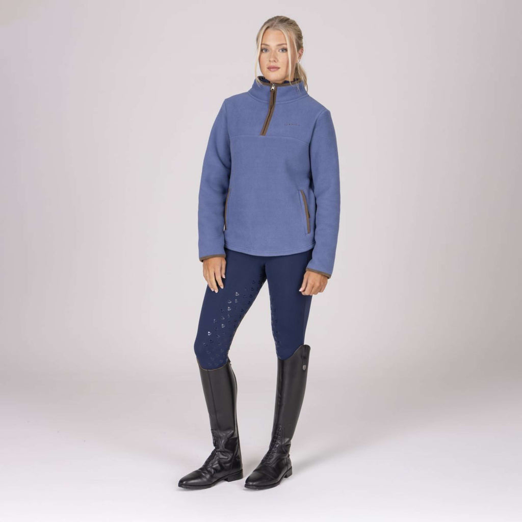 Aubrion by Shires Suéter Original Fleece Azul