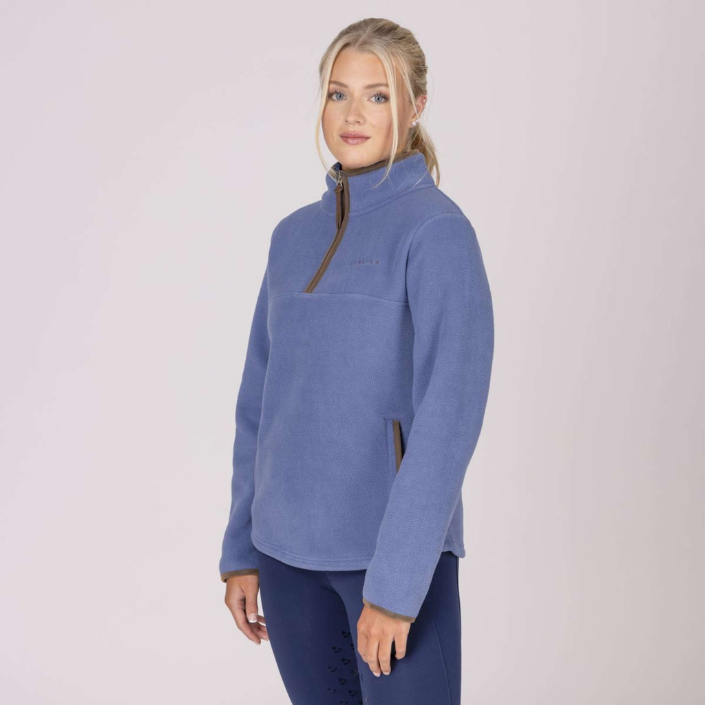 Aubrion by Shires Suéter Original Fleece Azul