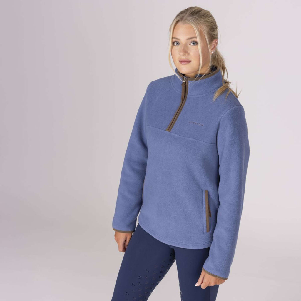 Aubrion by Shires Suéter Original Fleece Azul
