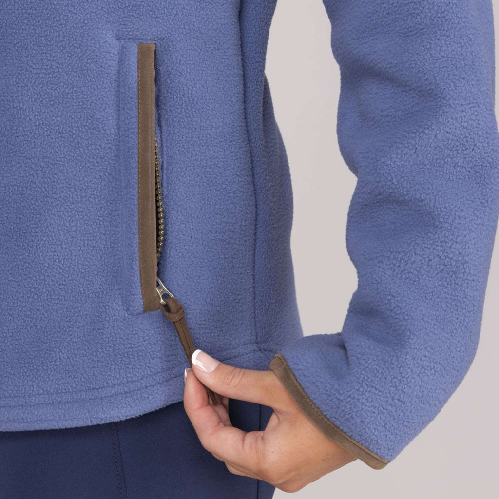 Aubrion by Shires Suéter Original Fleece Azul