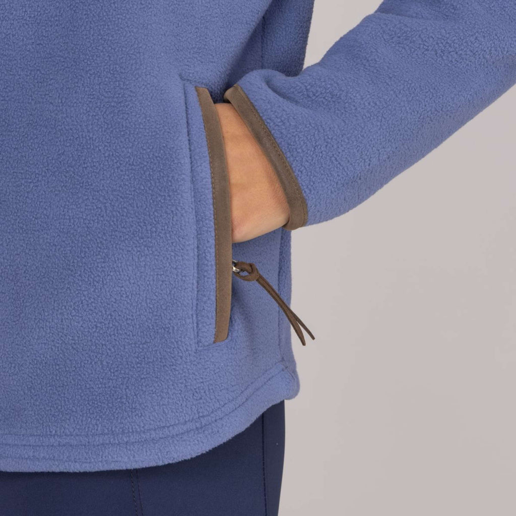 Aubrion by Shires Suéter Original Fleece Azul