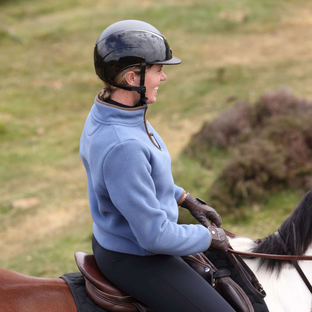 Aubrion by Shires Suéter Original Fleece Azul