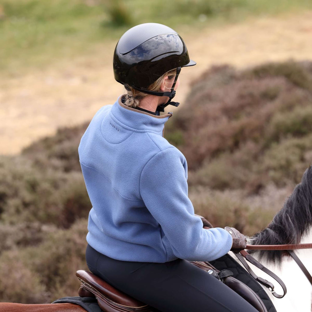 Aubrion by Shires Suéter Original Fleece Azul