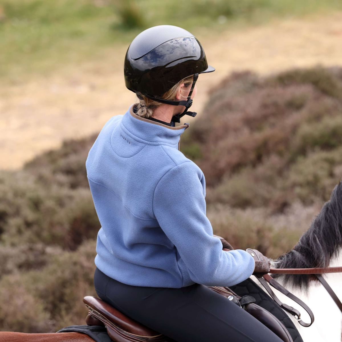 Aubrion by Shires Suéter Original Fleece Azul