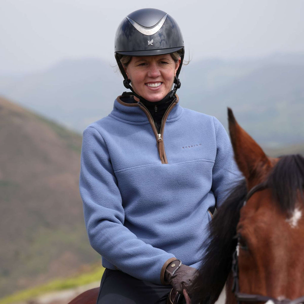 Aubrion by Shires Suéter Original Fleece Azul