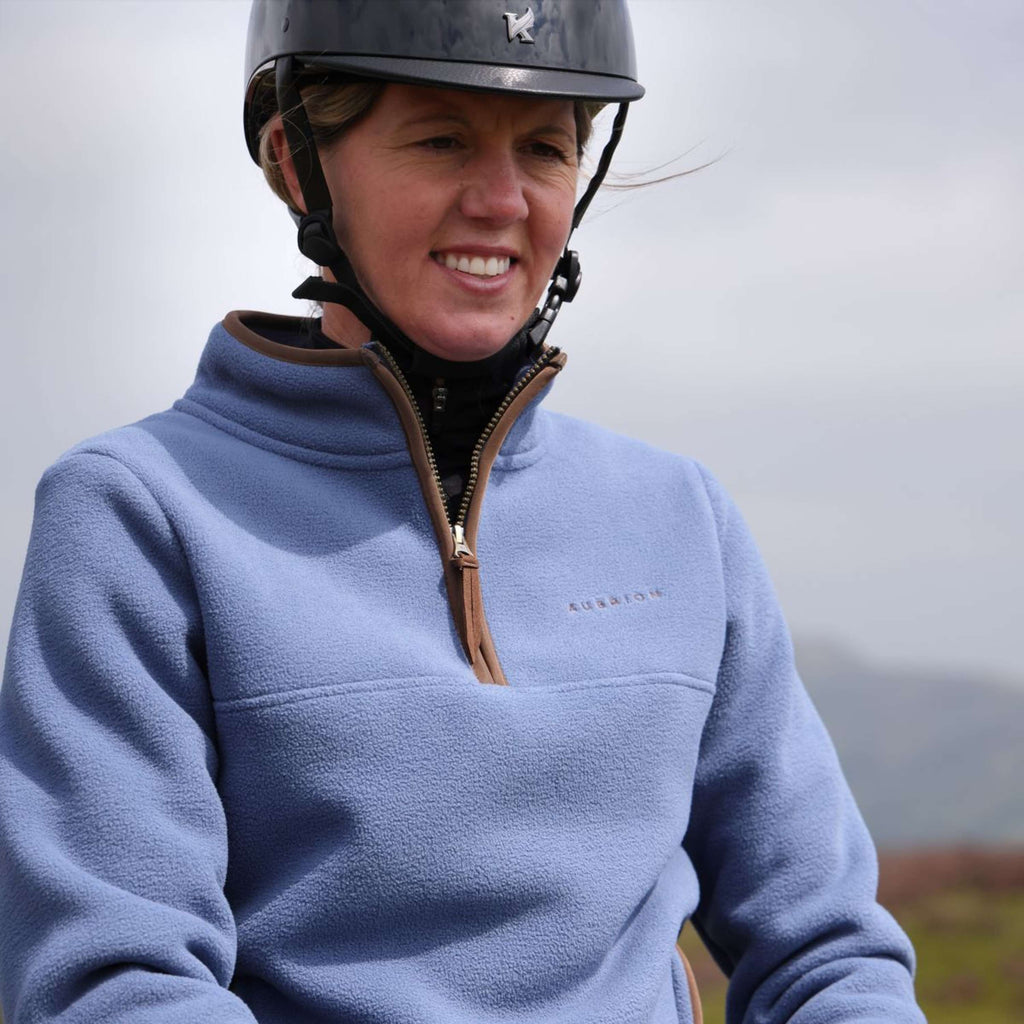 Aubrion by Shires Suéter Original Fleece Azul