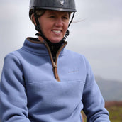 Aubrion by Shires Suéter Original Fleece Azul