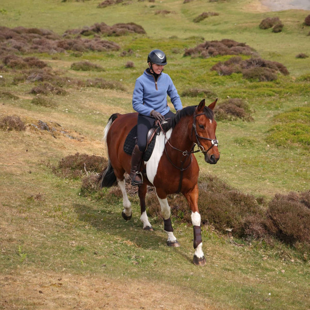 Aubrion by Shires Suéter Original Fleece Azul