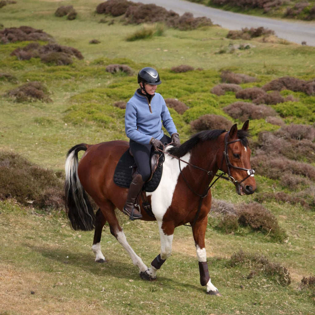 Aubrion by Shires Suéter Original Fleece Azul