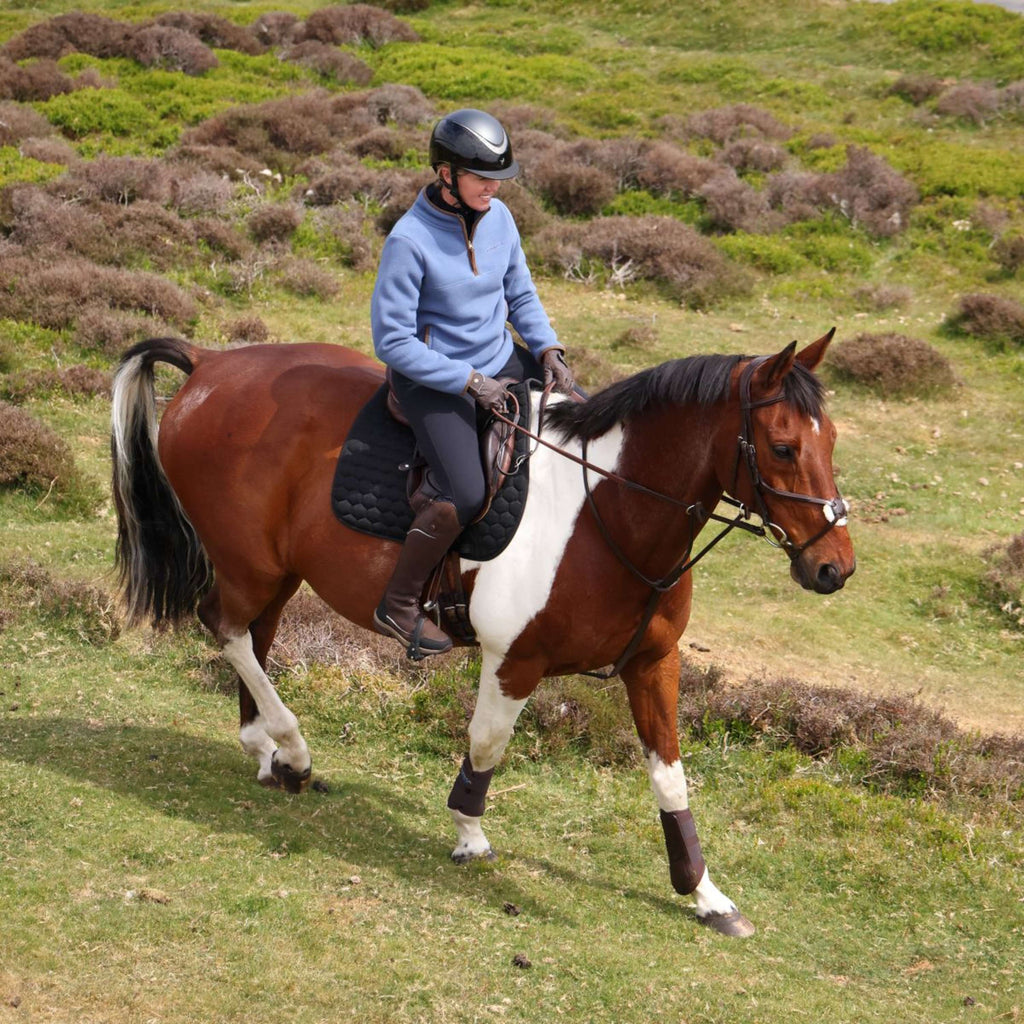 Aubrion by Shires Suéter Original Fleece Azul