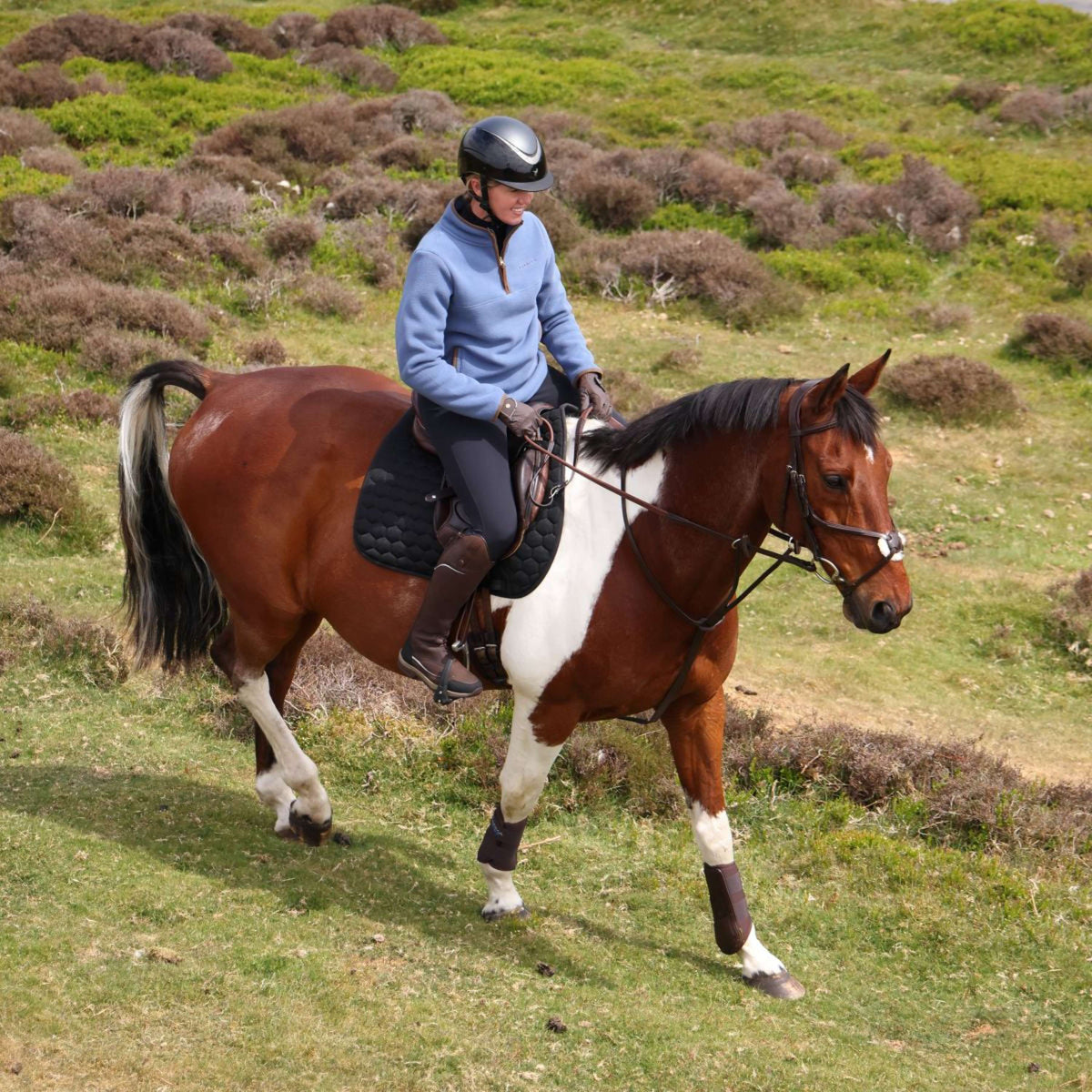 Aubrion by Shires Suéter Original Fleece Azul